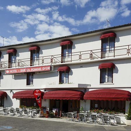 Hotel De La Pomme D'Or Bar-sur-Aube Εξωτερικό φωτογραφία