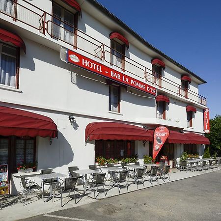 Hotel De La Pomme D'Or Bar-sur-Aube Εξωτερικό φωτογραφία
