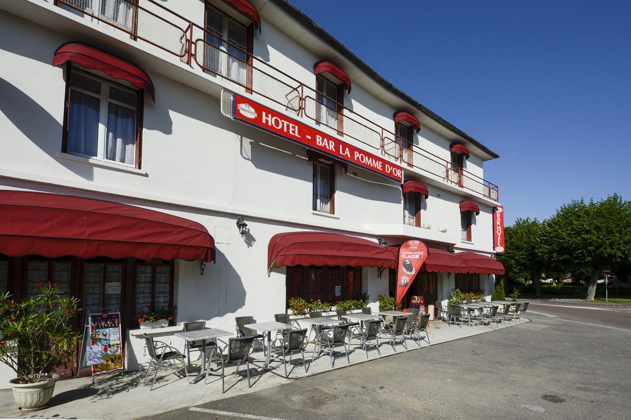 Hotel De La Pomme D'Or Bar-sur-Aube Εξωτερικό φωτογραφία